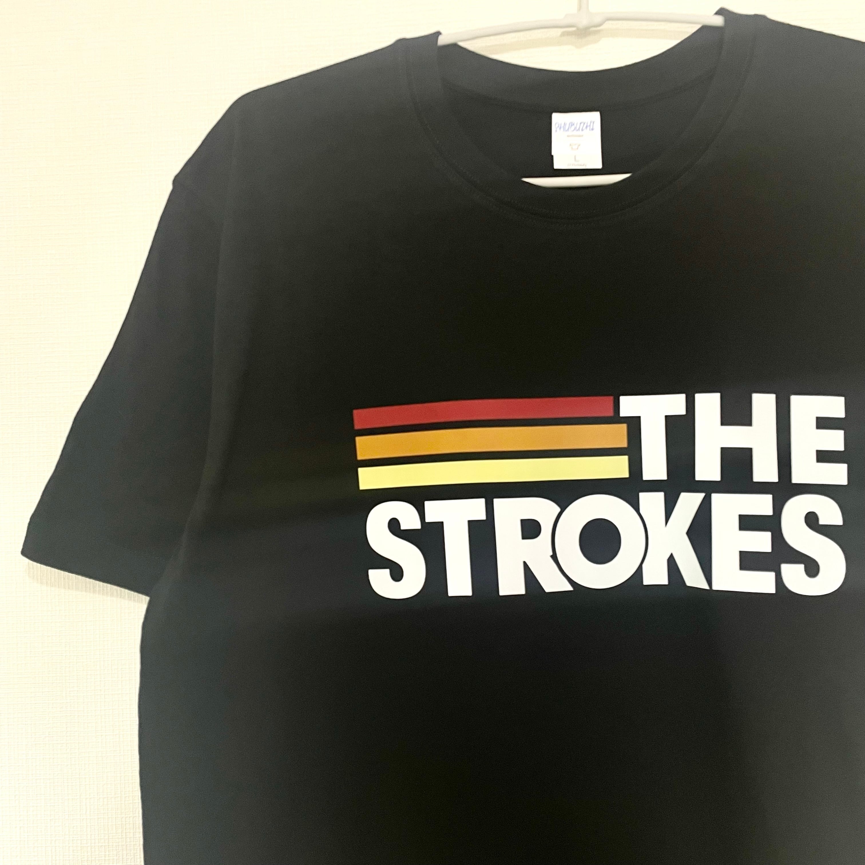 THE STROKES ツアー Tシャツ ストロークス (月末限定値引き