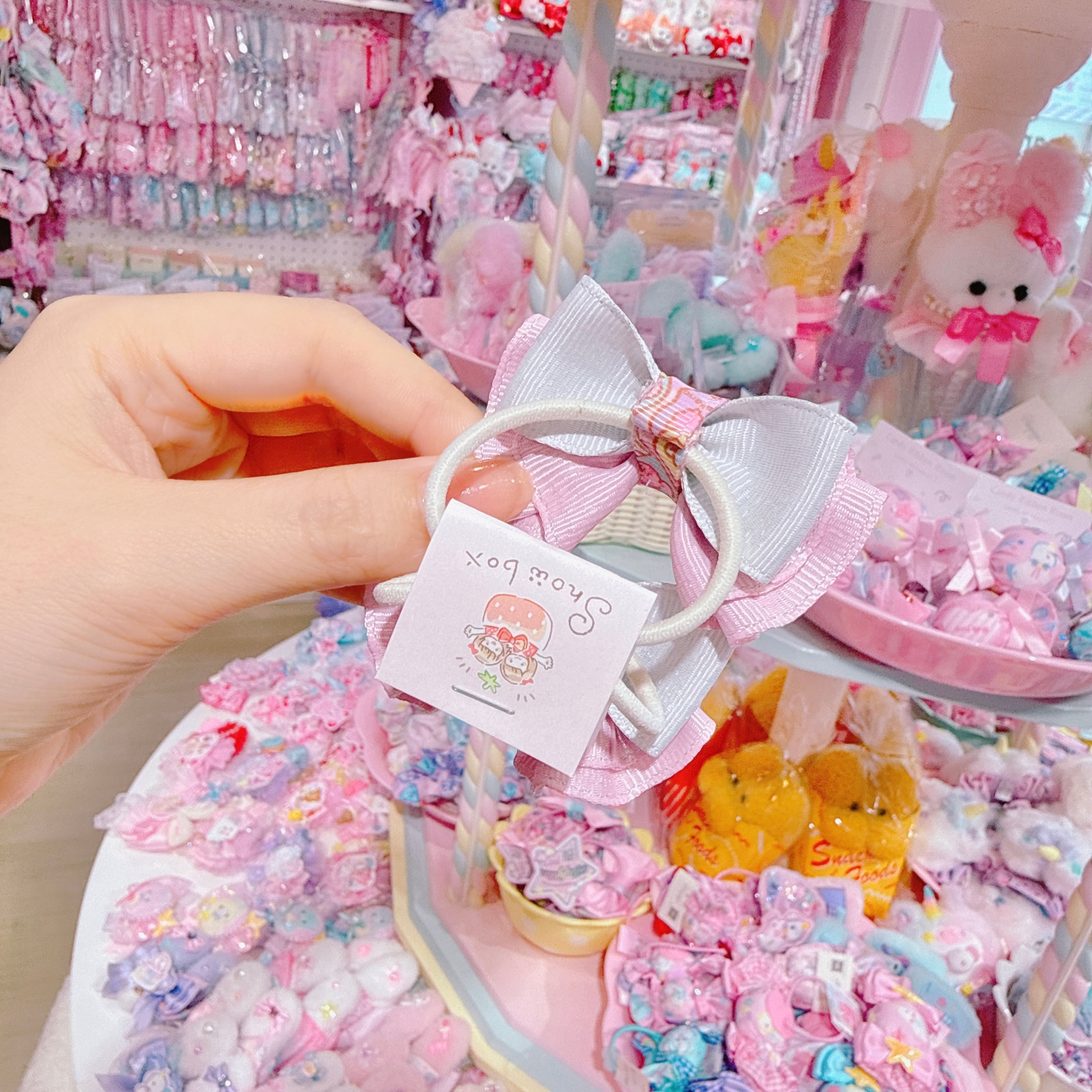 【S1】15-5ツインヘアゴム