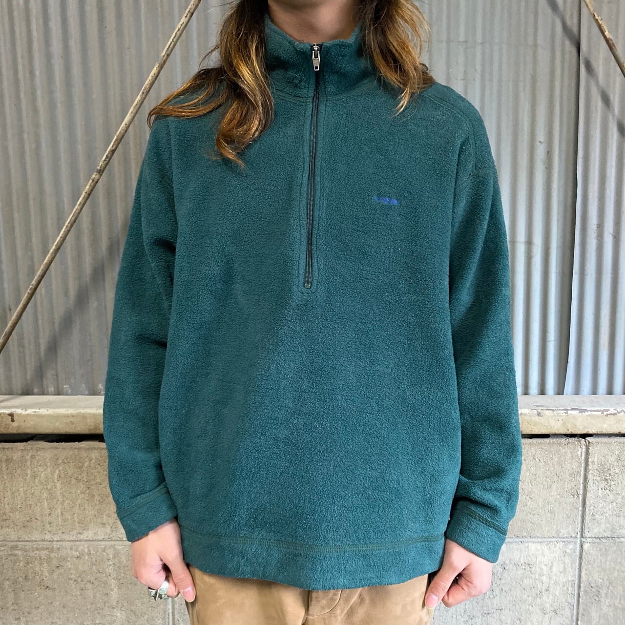 93年製 90年代 ビンテージ 雪無しタグ patagonia パタゴニア ハーフ 