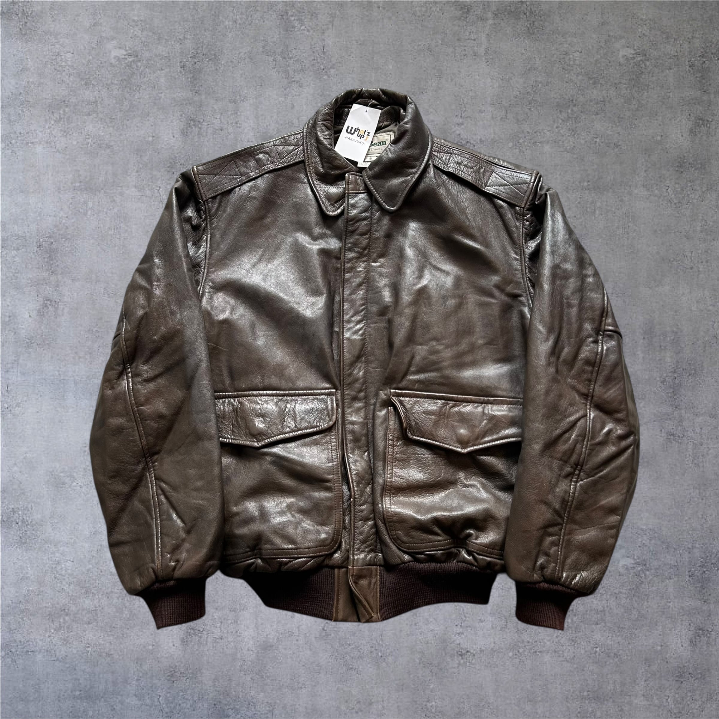 〜1990s L.L.Bean A-2 Flight Jacket