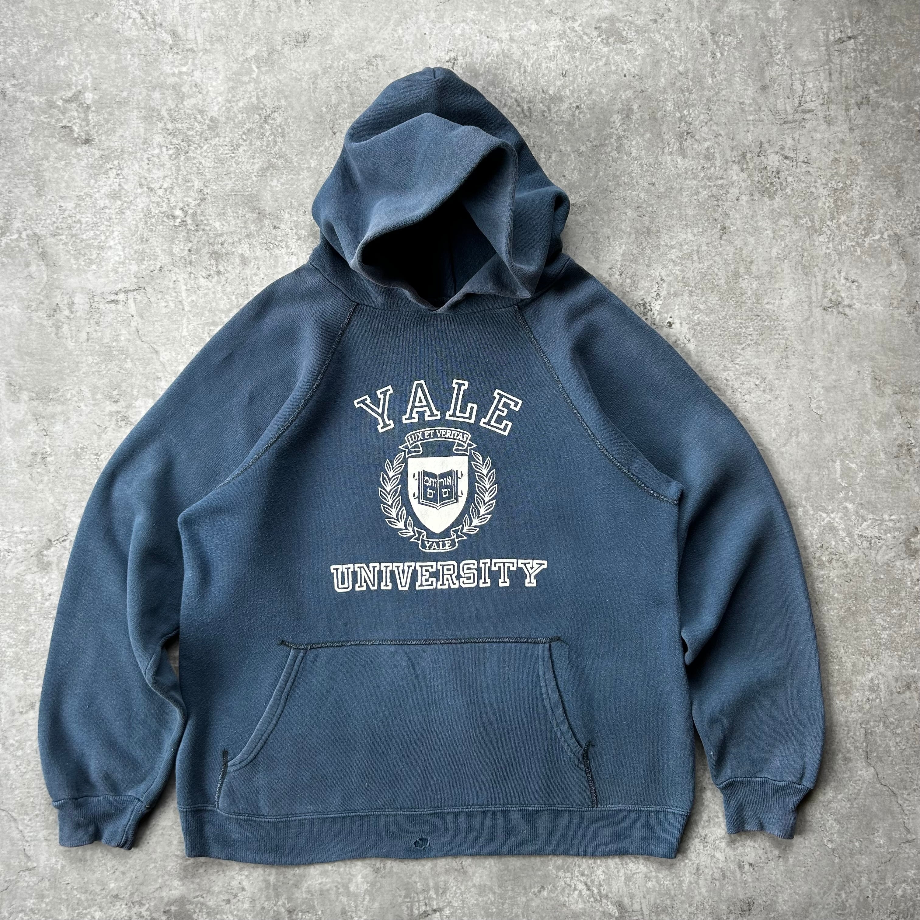 80s thrasher パーカー/フーディー USA製 L グレー×ブルー 80s thrasher パーカー/フーディー USA製 L グレー×ブルー | 東京準備室