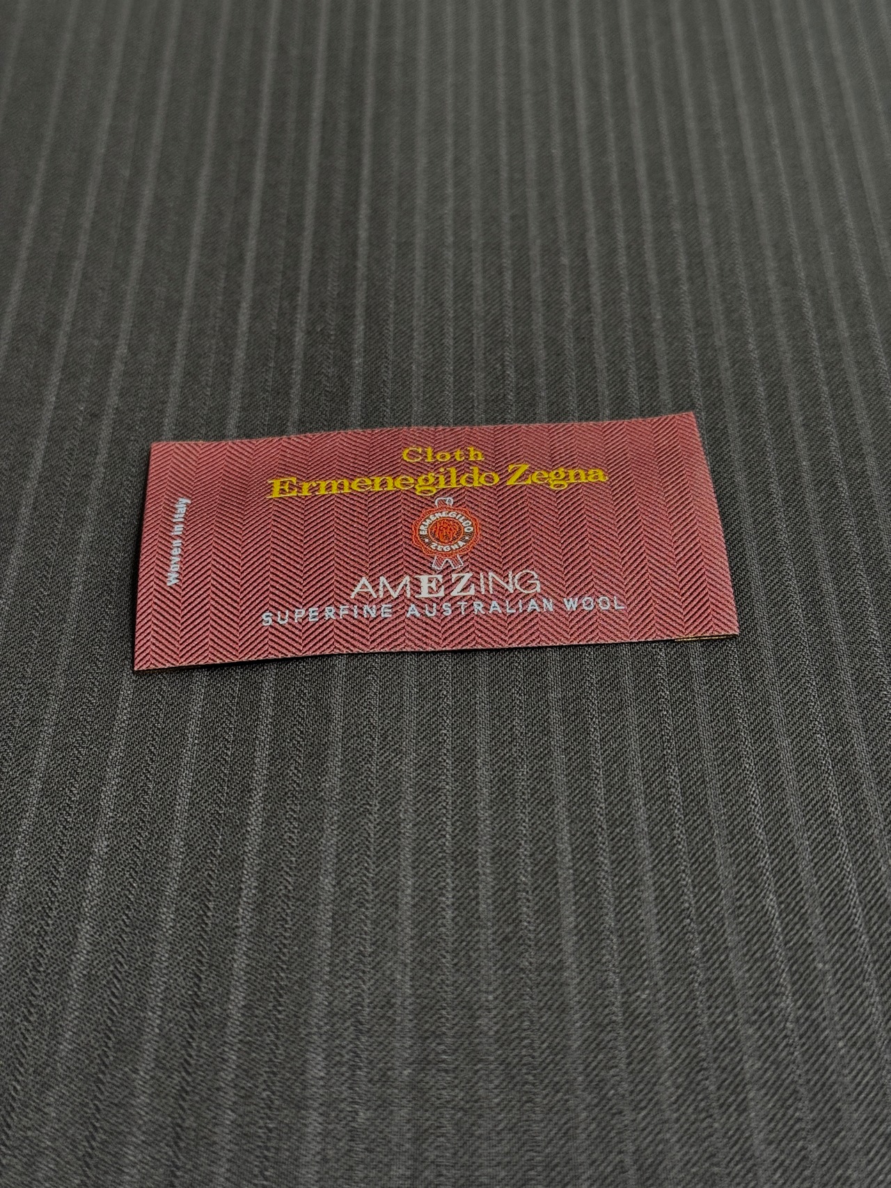 Cloth Ermenegild Zegna-クロス エルメネジルド ゼニア/アメージング 【デットストック生地】