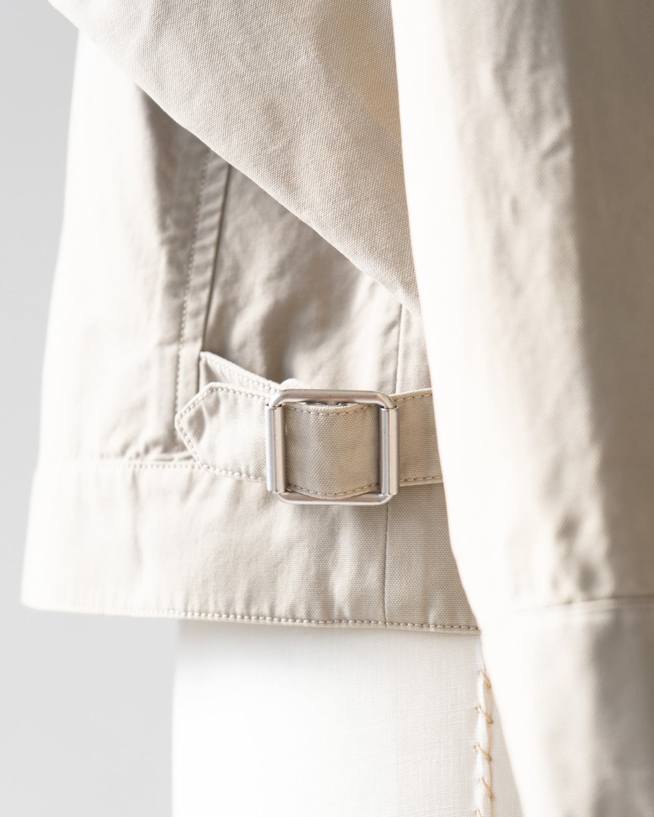 〈Hermès by martin margiela〉Zip Jacket