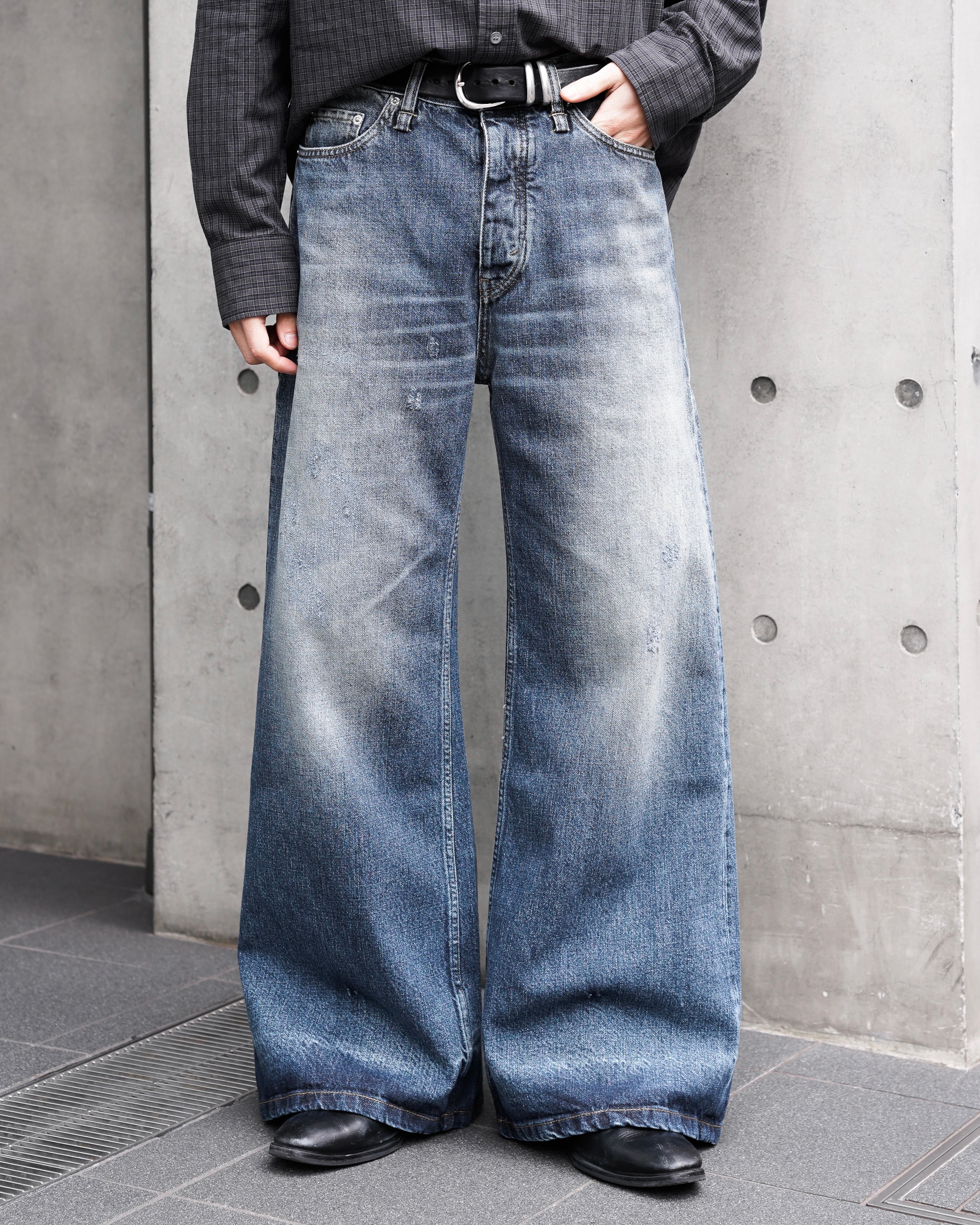 HOPE SS26 PRE SKID JEANS | hypeofficial