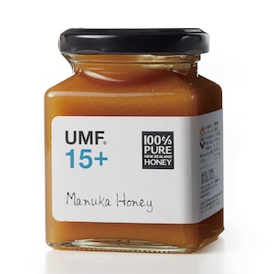 マヌカハニーUMF15+　250g｜HONEYMARKS