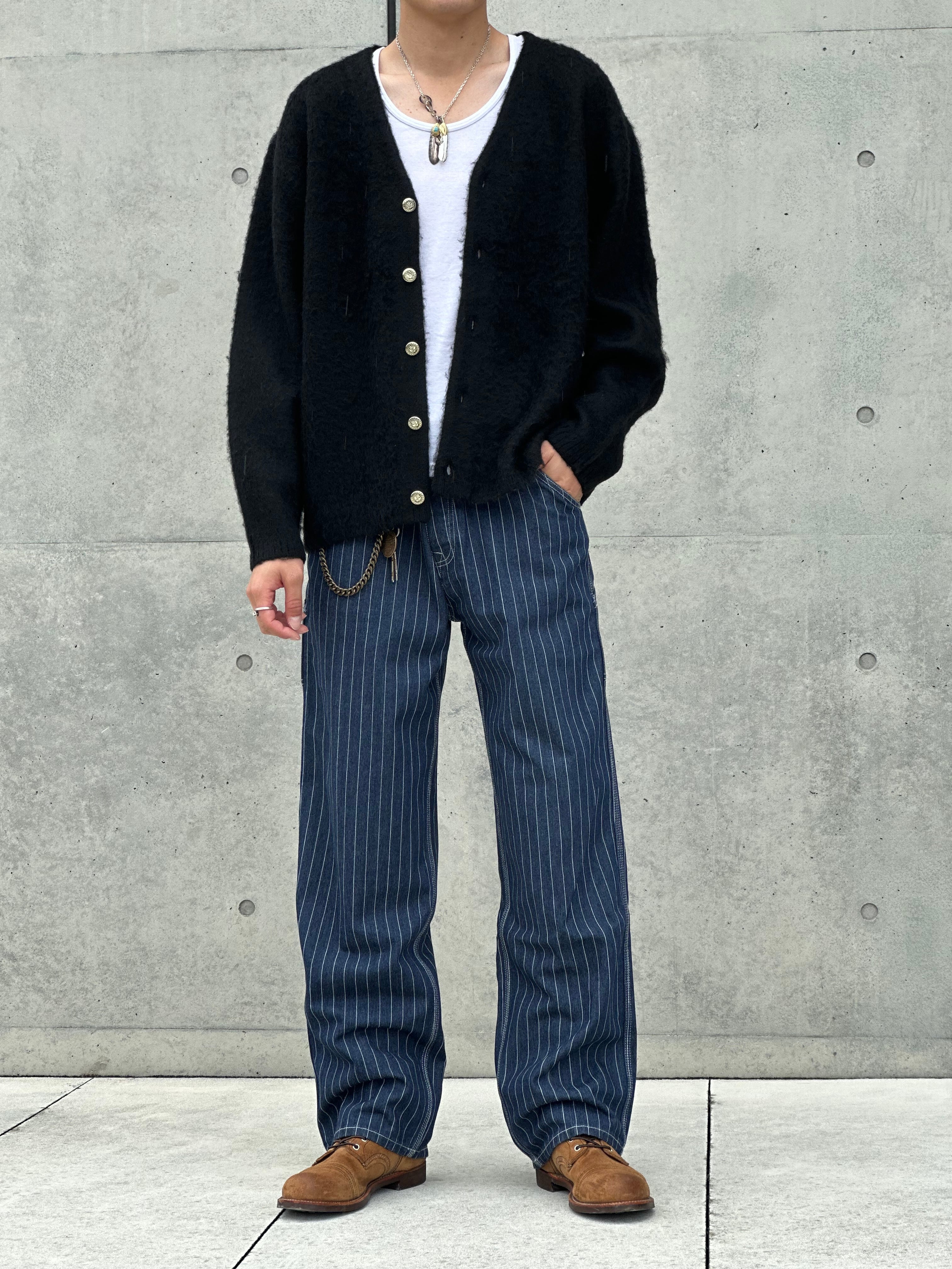 週間ランキング2位】Hickory Straight Pants | 【ボトムス専門店】MODE
