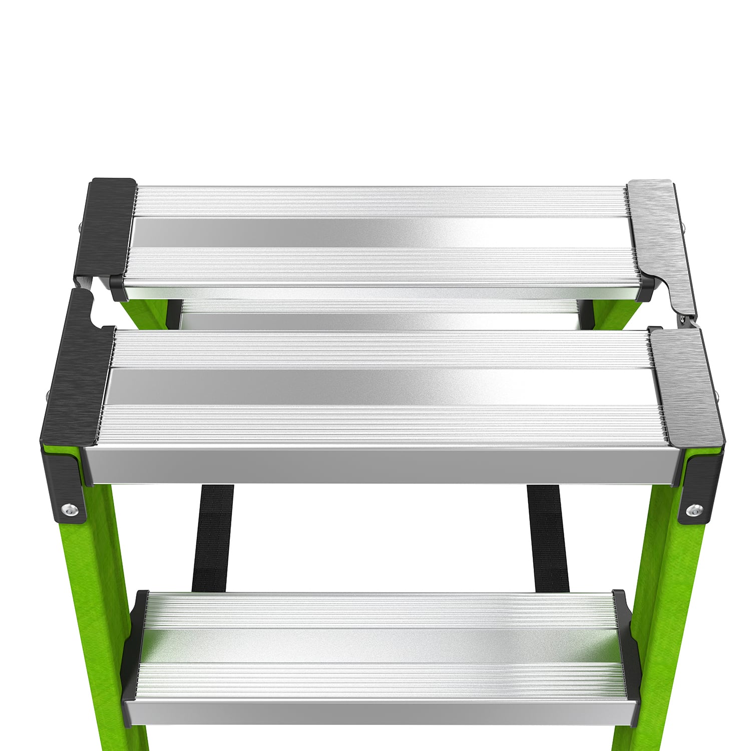 FRP踏台『シュアステップ 3段』 LG-910 (11398) | littlegiant