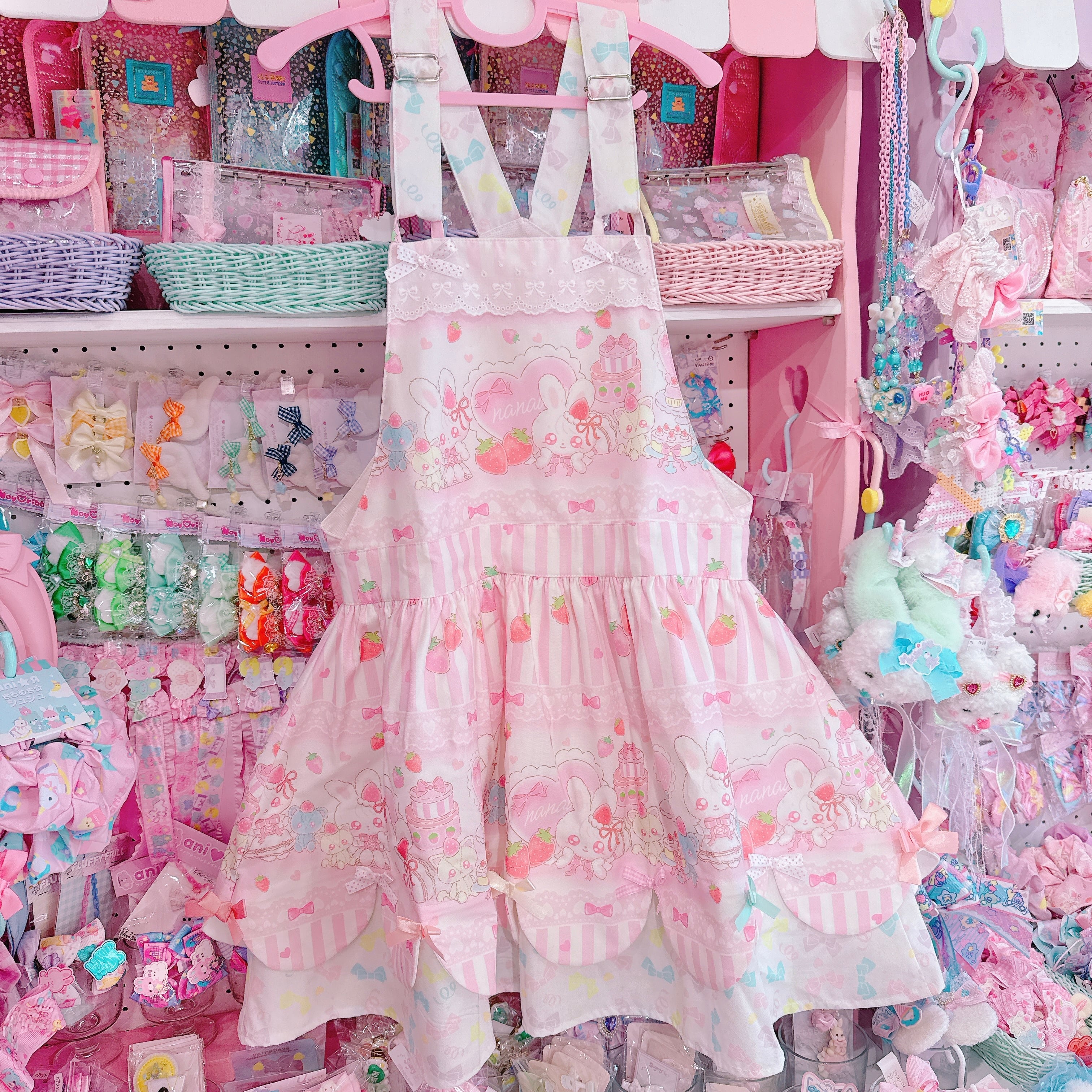 【R31】19-1サロペットワンピースMサイズ