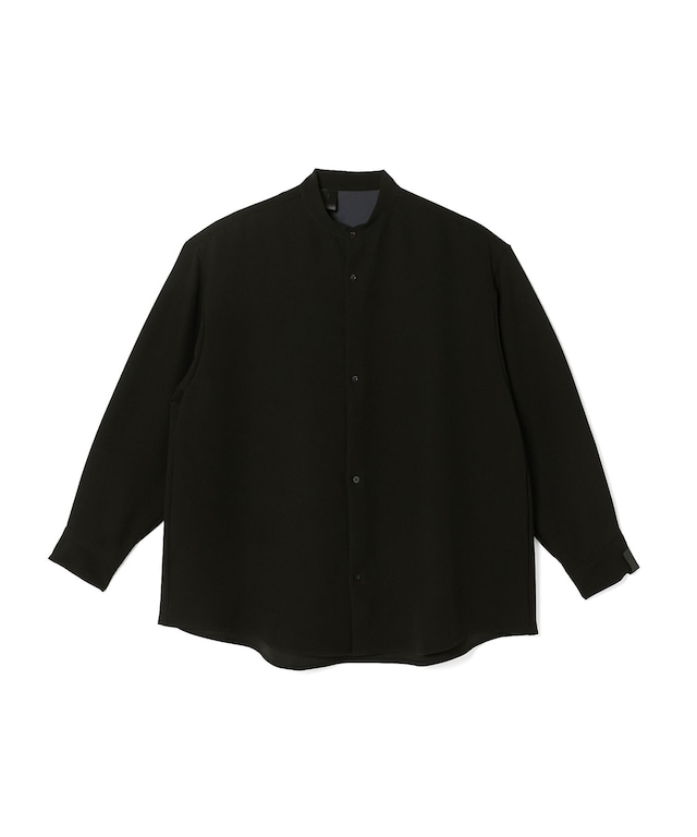 Nhoolywood : SHIRTS 2252-SH30-095 C/# BLACK, CHARCOAL SIZE 36, 38