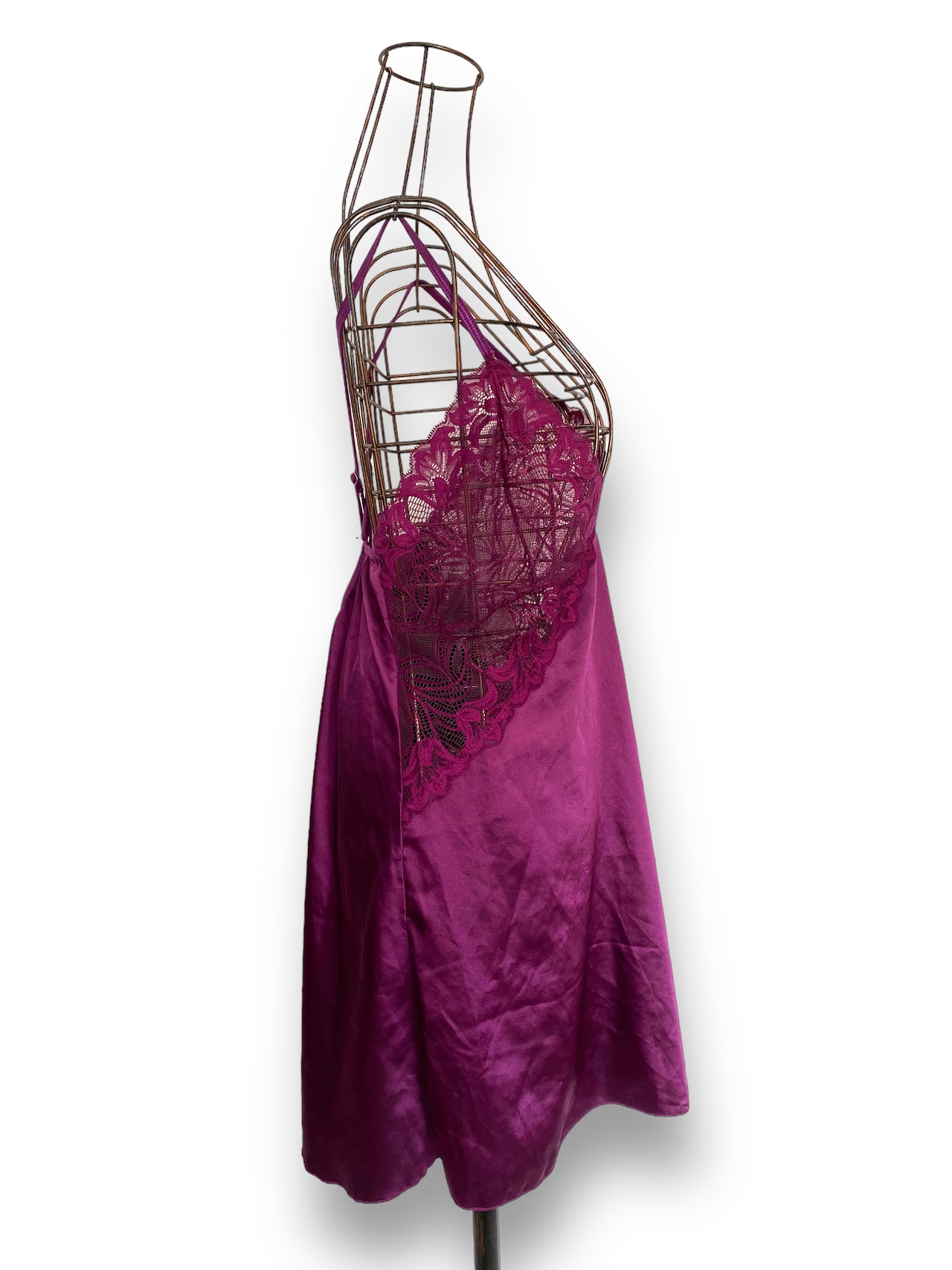 Lingerie camisole dress