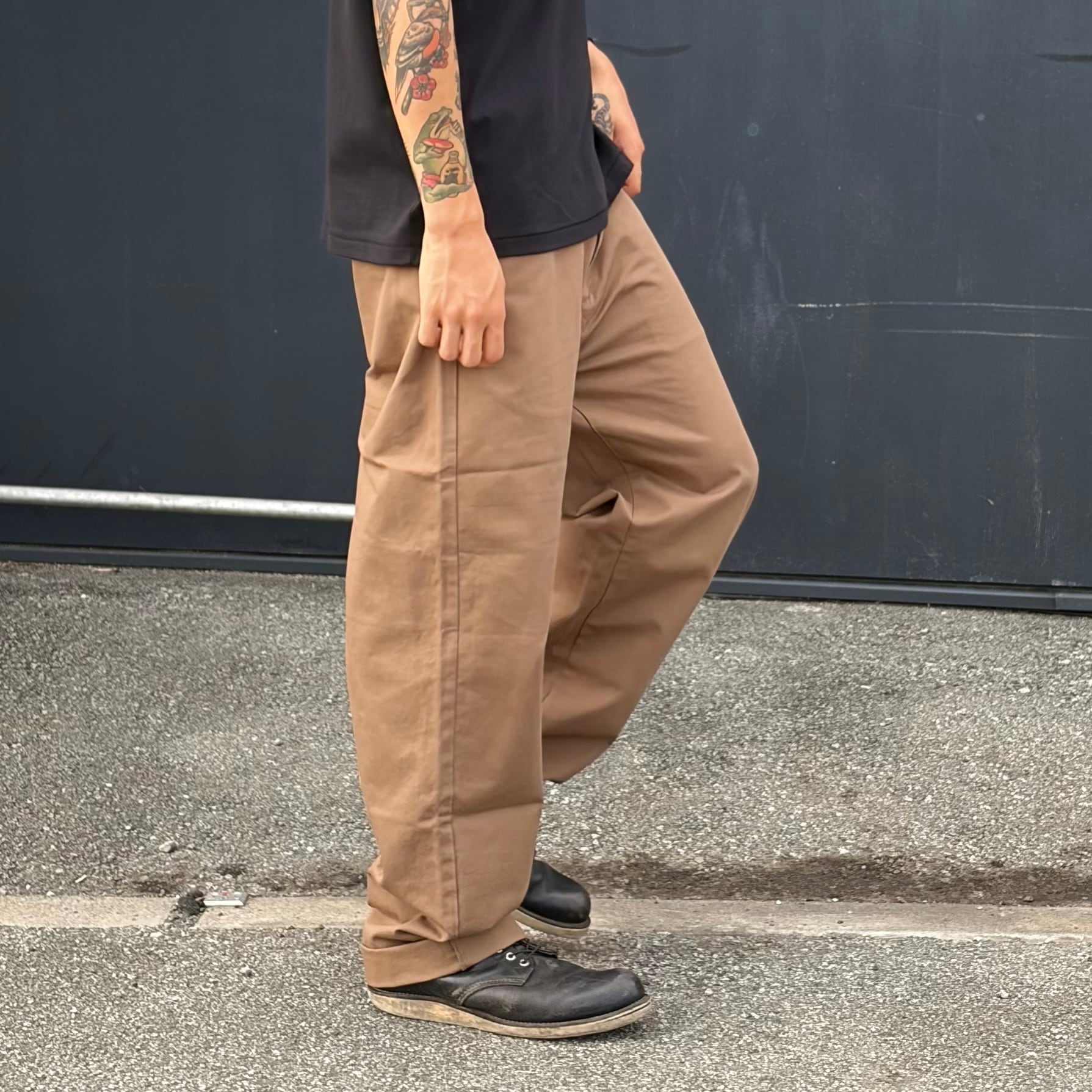 AT-DIRTY】アットダーティー WORK TROUSERS PANTS トラウザーパンツ