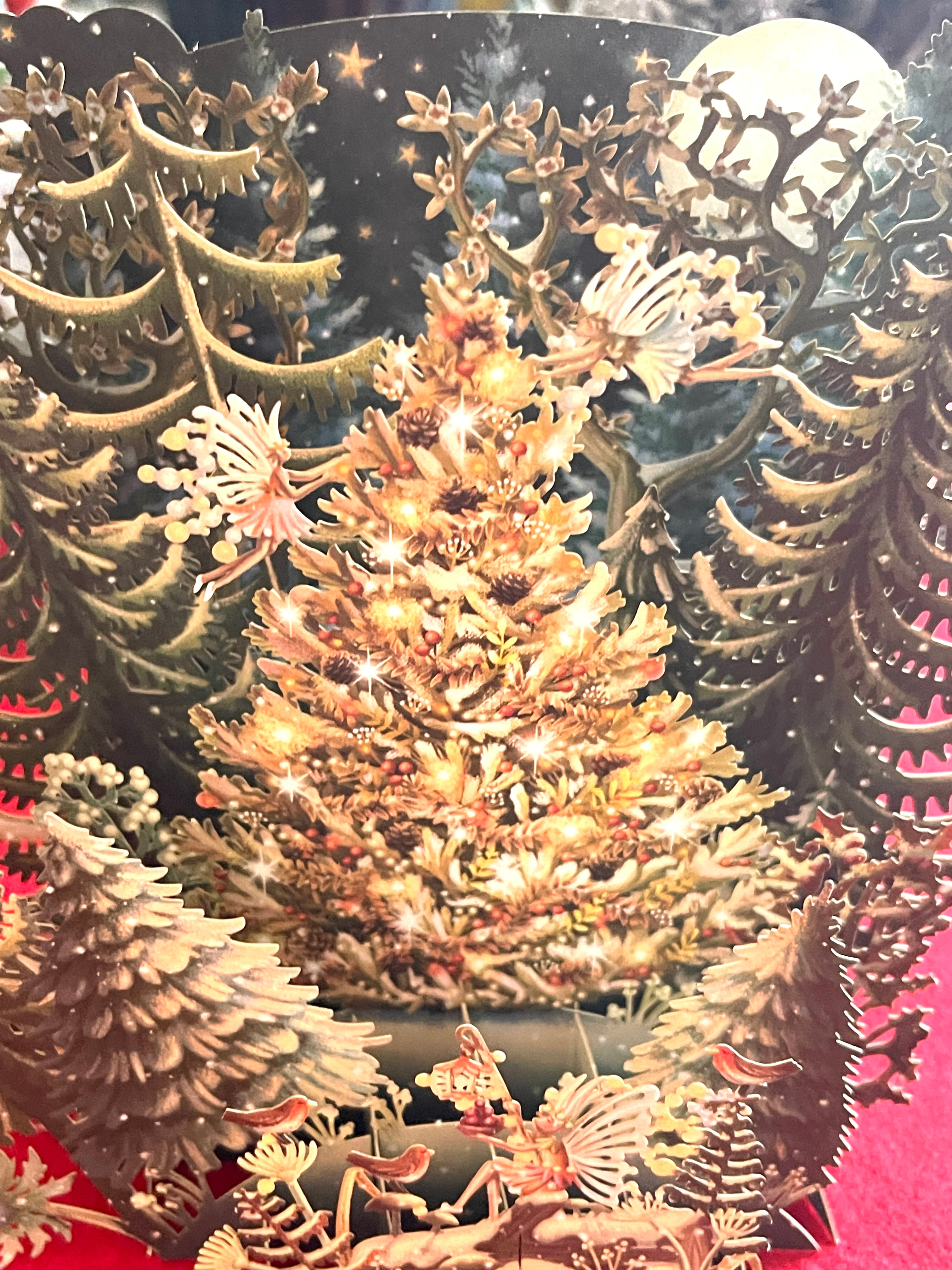 ◇Me&McQ◇魔法のクリスマスの森◇魔法と妖精◇Enchanted Christmas