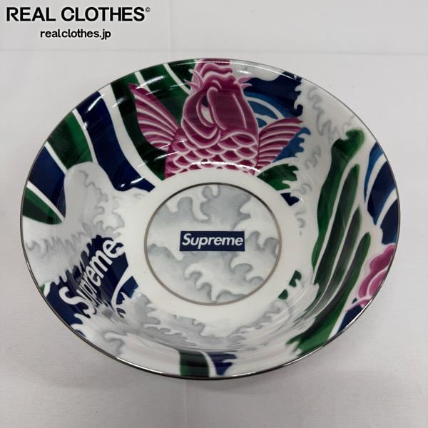 Supreme/シュプリーム【20SS】Waves Ceramic Bowl/ウェーブス