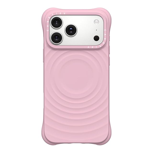 CASETiFY ウェーブ シリコン iPhone 14 Pro Max ケース [波型シリコン