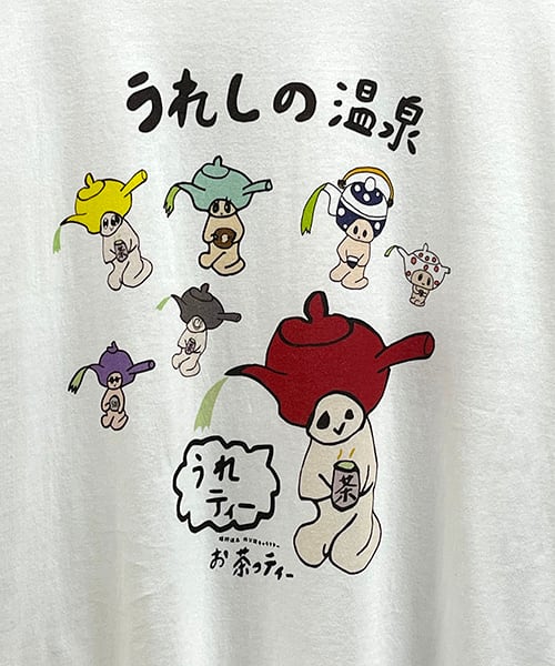 全員集合!うれティーTシャツ(ホワイト) | SELECT FASHION Asahiya