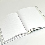 A5手帳・ノートカバー アフリカンプリント [ひまわり]｜ アフリカ エスニック ガーナ布 アフリカンバティック