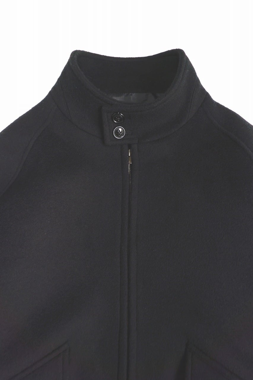 Victorian Wool Harrington Jacket