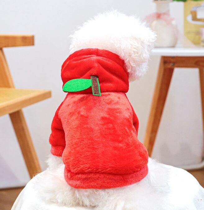 《予約》1103163 なりきりリンゴパーカー