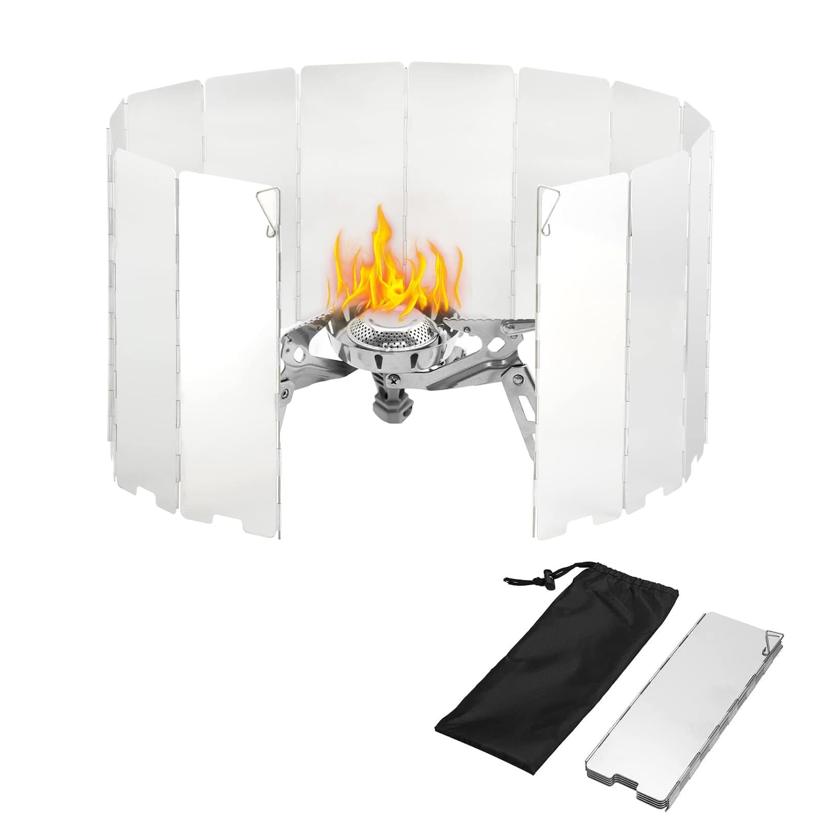 Thous Winds 焚き火台 バーベキューコンロ ソロ 焚火台 超軽量