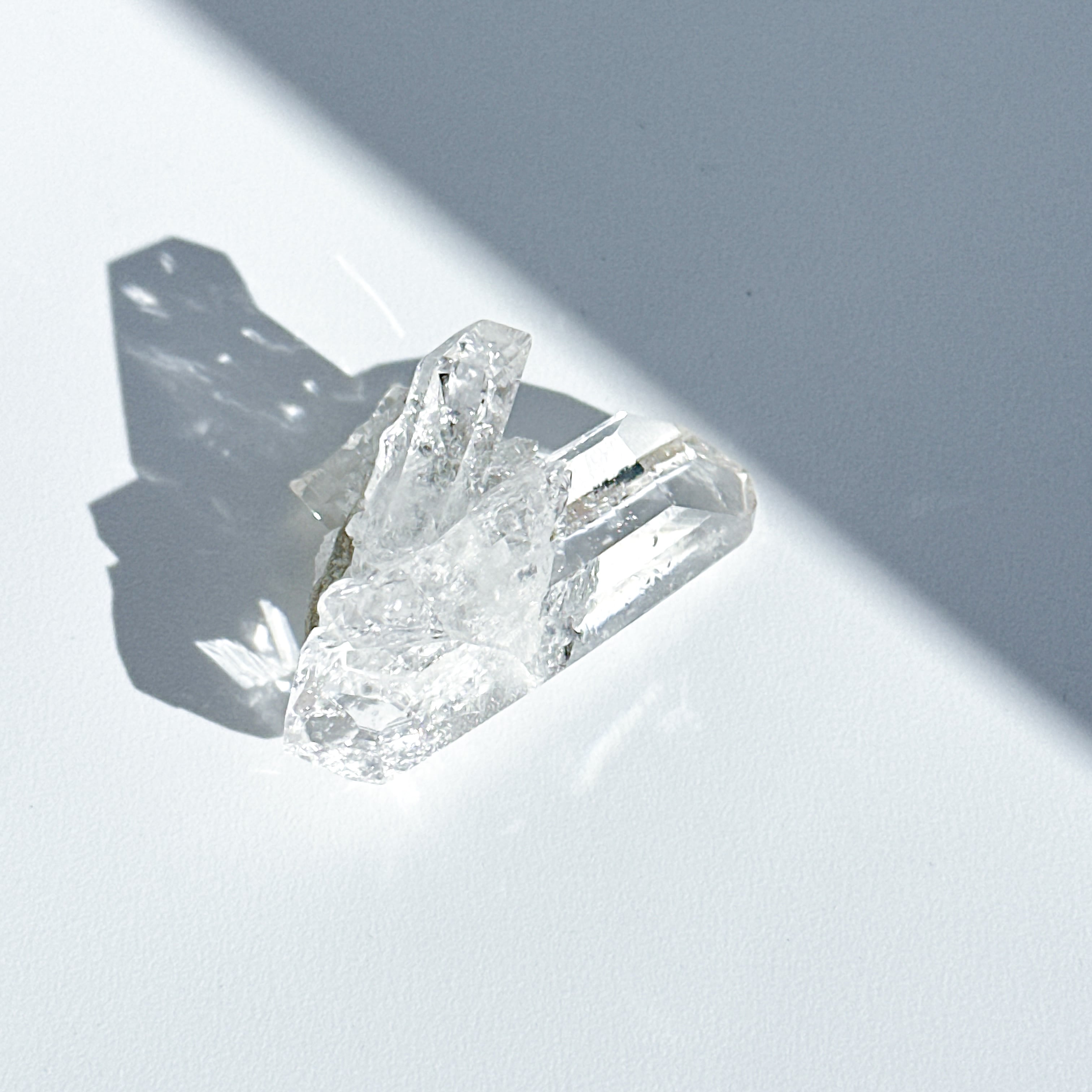 ゼッカ産水晶クリアクォーツ クラスター72◇ Clear Quartz ◇天然石