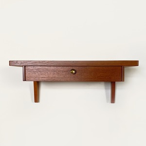 Wall shelf with drawer / WS007