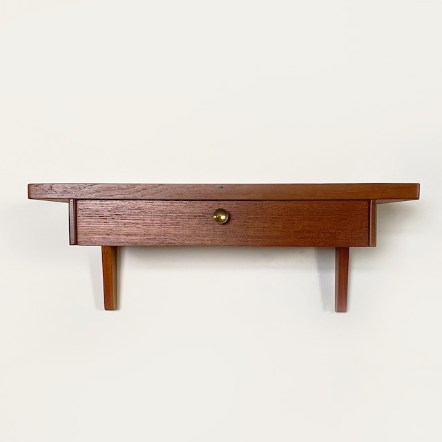 Wall shelf with drawer / WS007