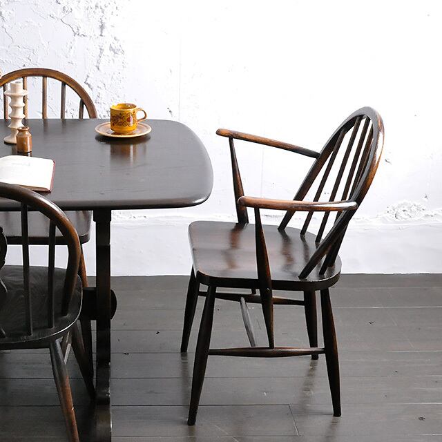 Ercol Hoopback Arm Chair / アーコール フープバック アームチェア