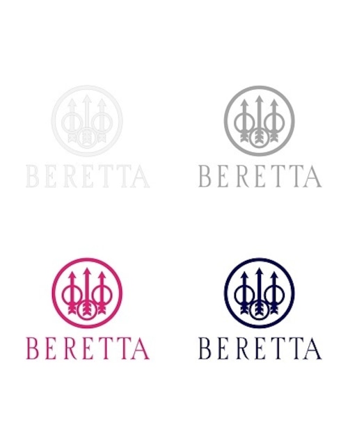 ベレッタ カーウィンドウ デカール/Beretta Car Window Decal