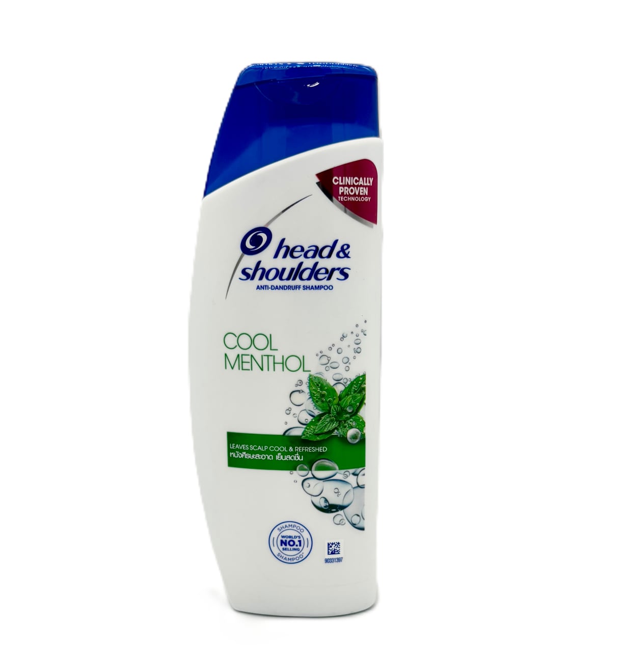 head&sholuders COOL MENTHOL 170ml 【ヘッドアンドショルダーズ クールメンソール】