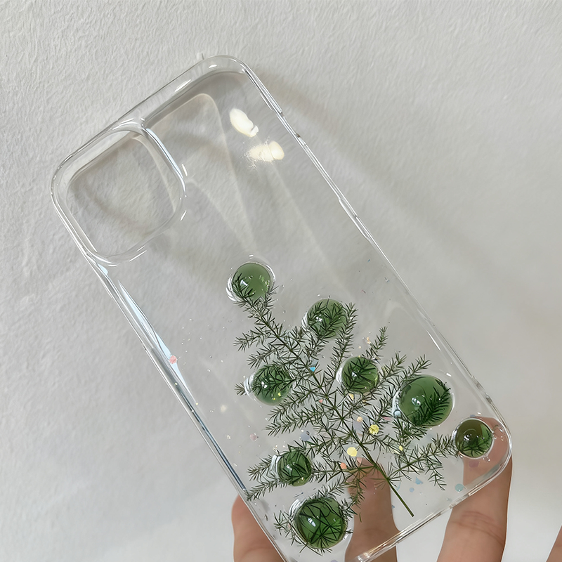 Christmas森のクリスマスiPhoneケース