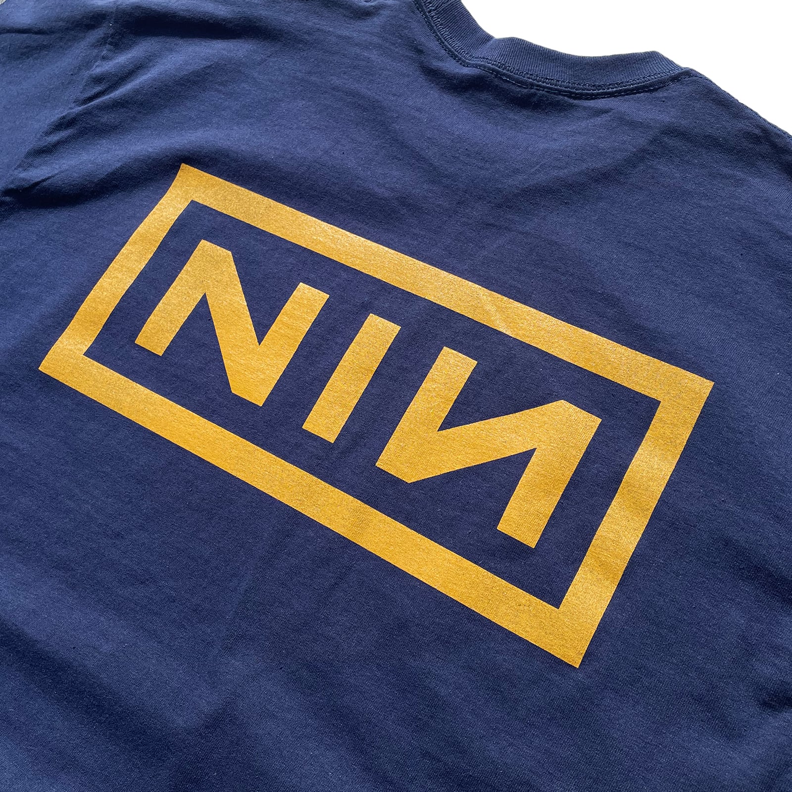 90s nine inch nails ロングtシャツ サイズXL　ロンT