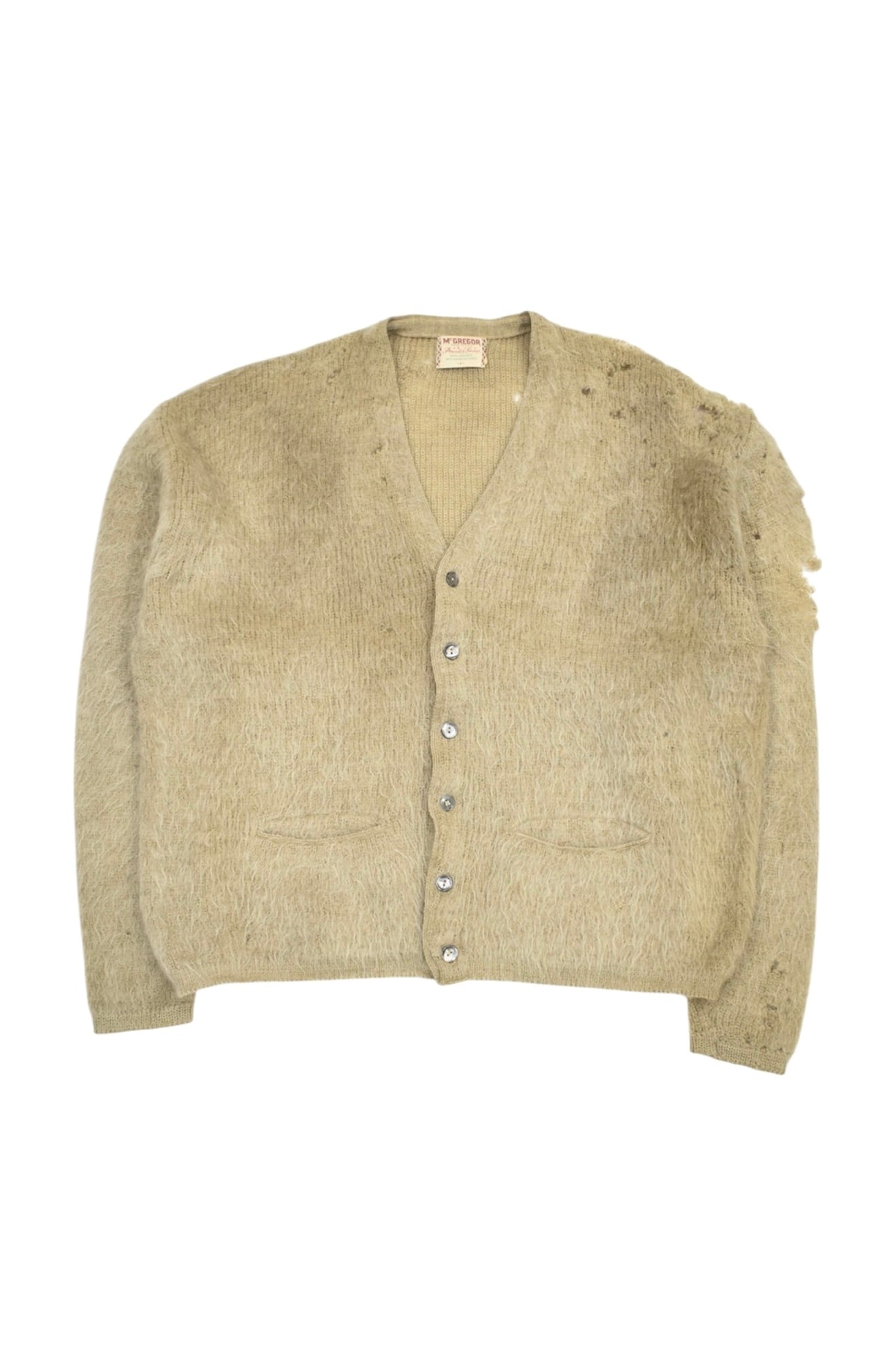 60s McGREGOR】Mohair cardigan | used.memento