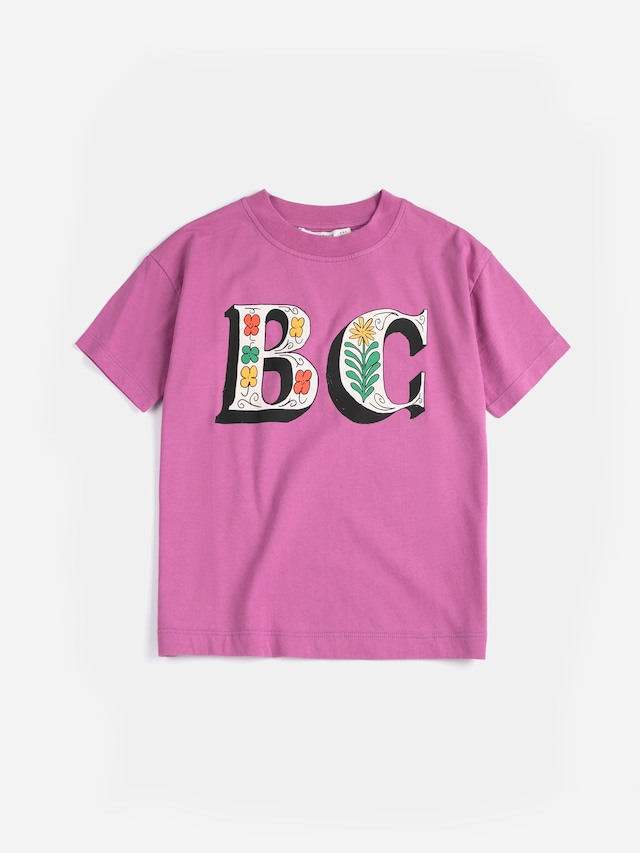 【26SS】bobochoses(ボボショセス)Spring Letters T-shirt(2-3y/4-5y/6-7y/8-9y/10-11y)Tシャツ ロゴ フラワー 【26SS】bobochoses(ボボショセス)Spring Letters T-shirt(2-3y/4-5y/6-7y/8-9y/10-11y)Tシャツ ロゴ フラワー