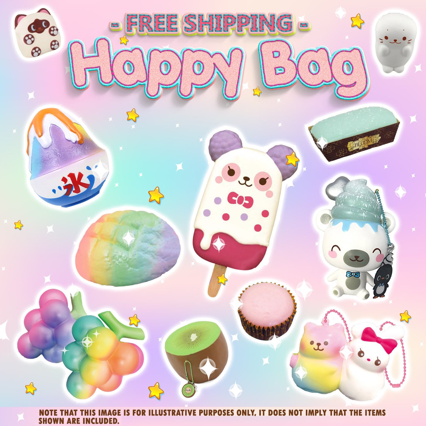 なかよしワケパン カナヘイの小動物 ピスケ＆うさぎ ブルーム