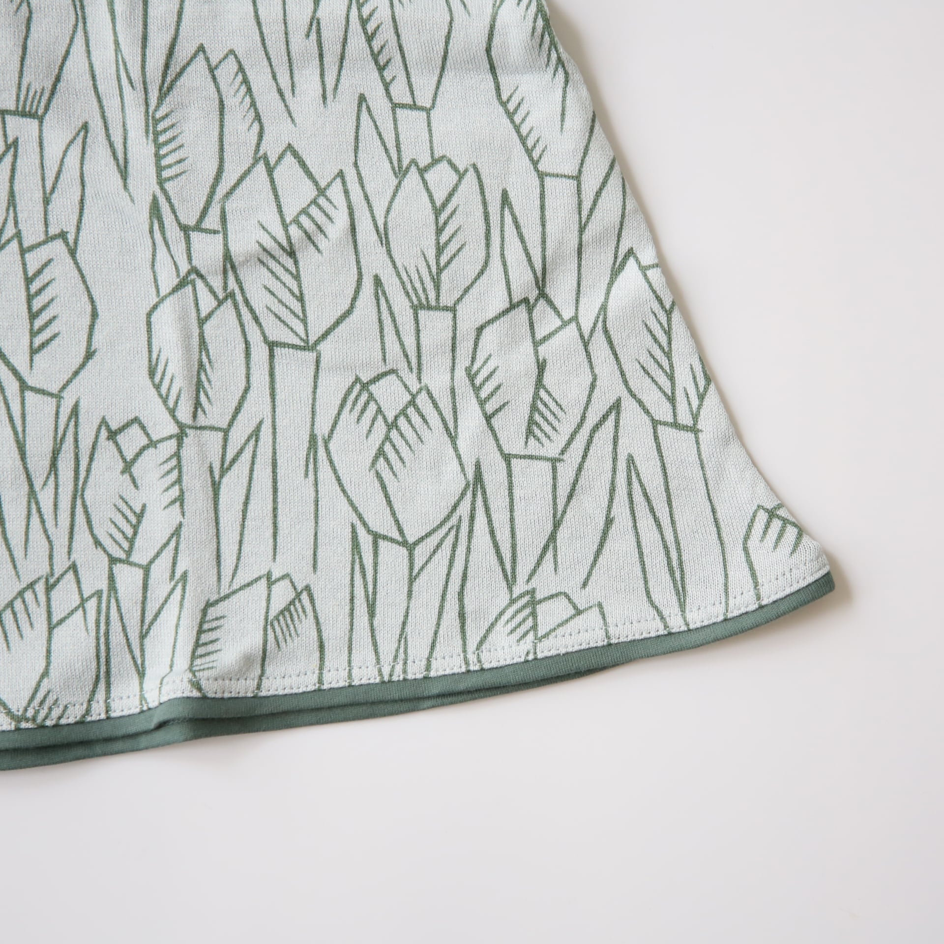 mina perhonen / tulipani カットソーワンピース / light blue / 80 