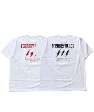 TB 6.2oz S/S Tシャツ No.1 -TBロゴ- WH