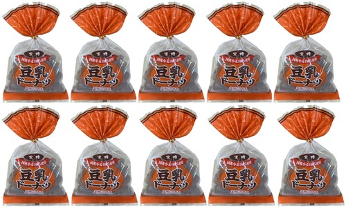 【10％OFF】巾着豆乳ドーナツ 黒糖 160g×10袋