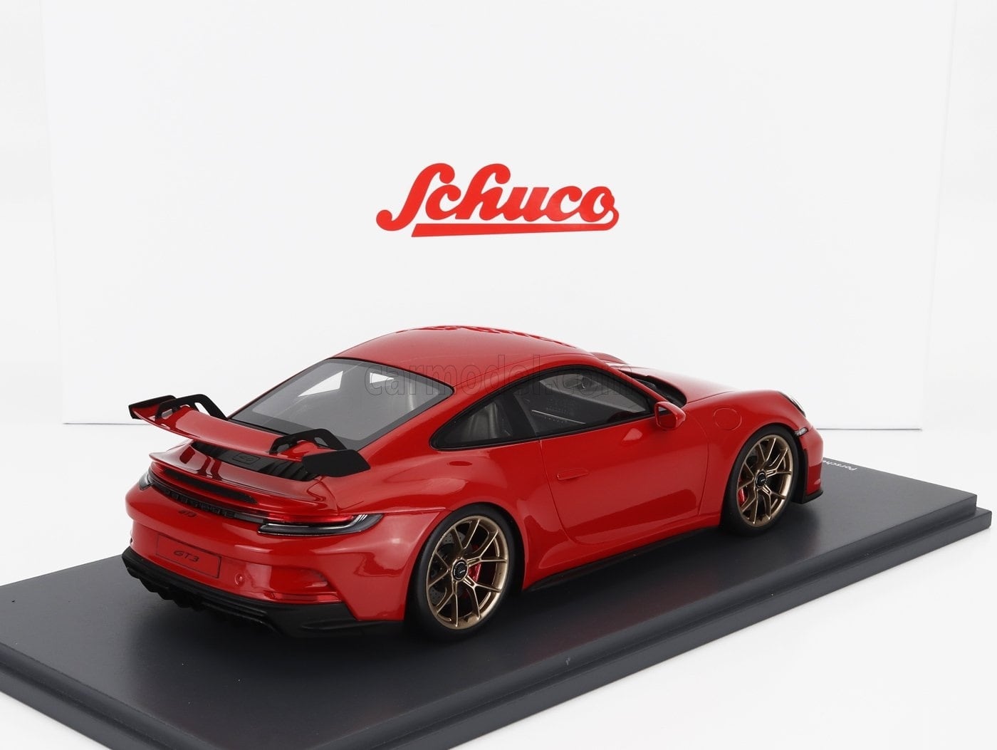 ミニカー 1/18 ポルシェ 911 992 GT3 SCHUCO 1/18 PORSCHE 911 992 GT3