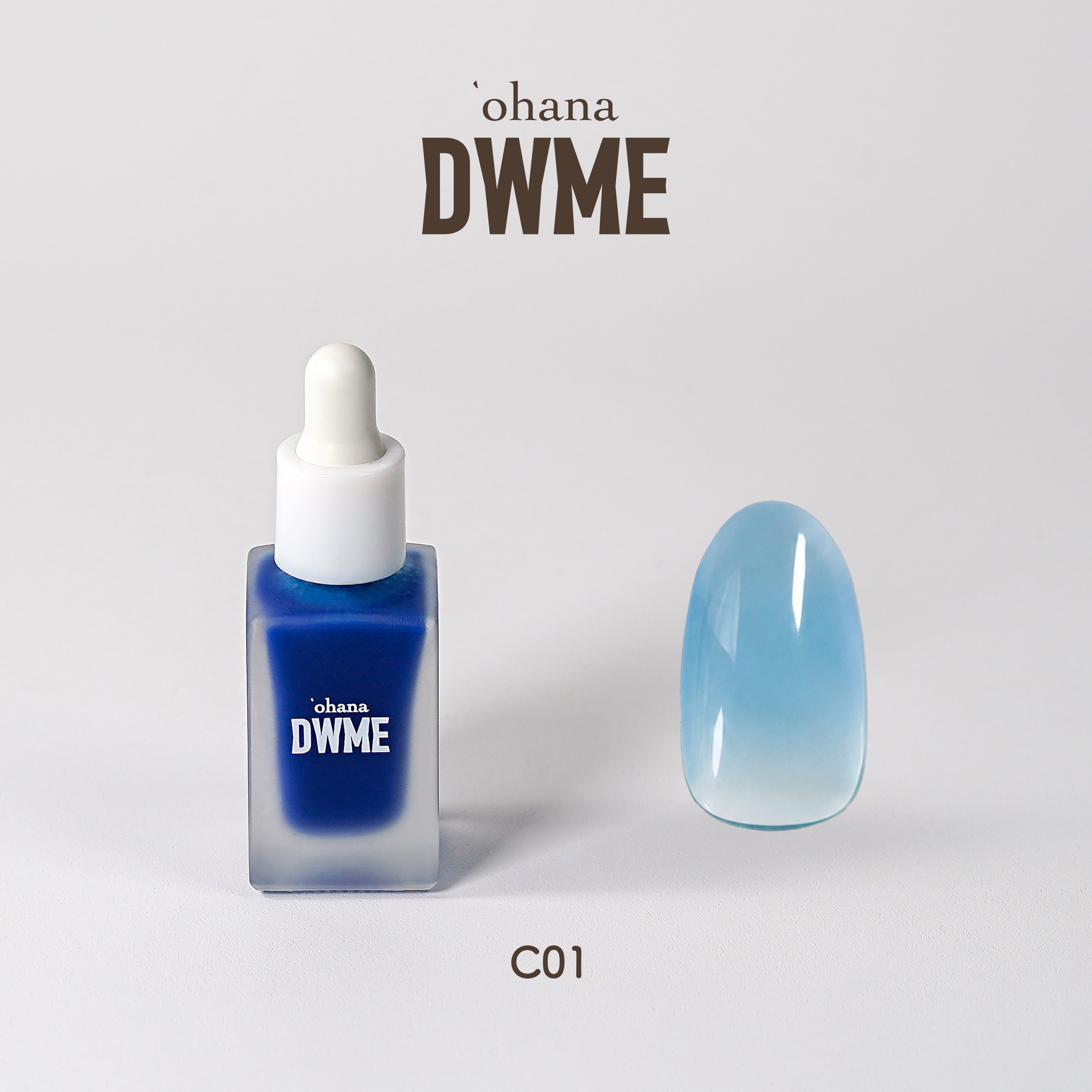 ohana×DWME ベースパウダー B2 crystal clear 200g #88584 | ohanadwme