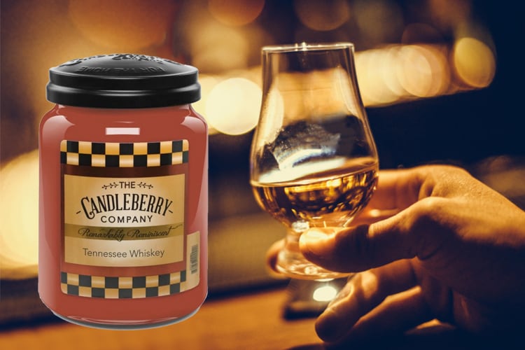 テネシー ウイスキー L | Candleberry Japan