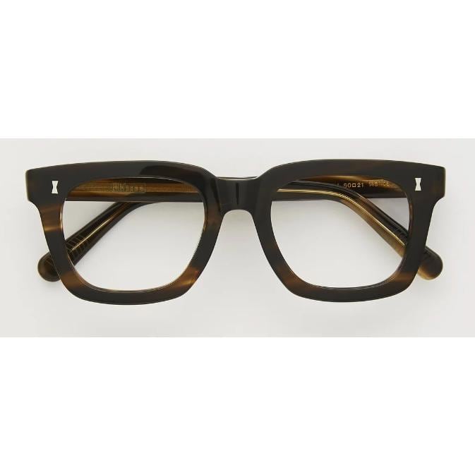 CUBITTS Bidborough Dark Turtle Gloss 【 キュビッツ メガネ