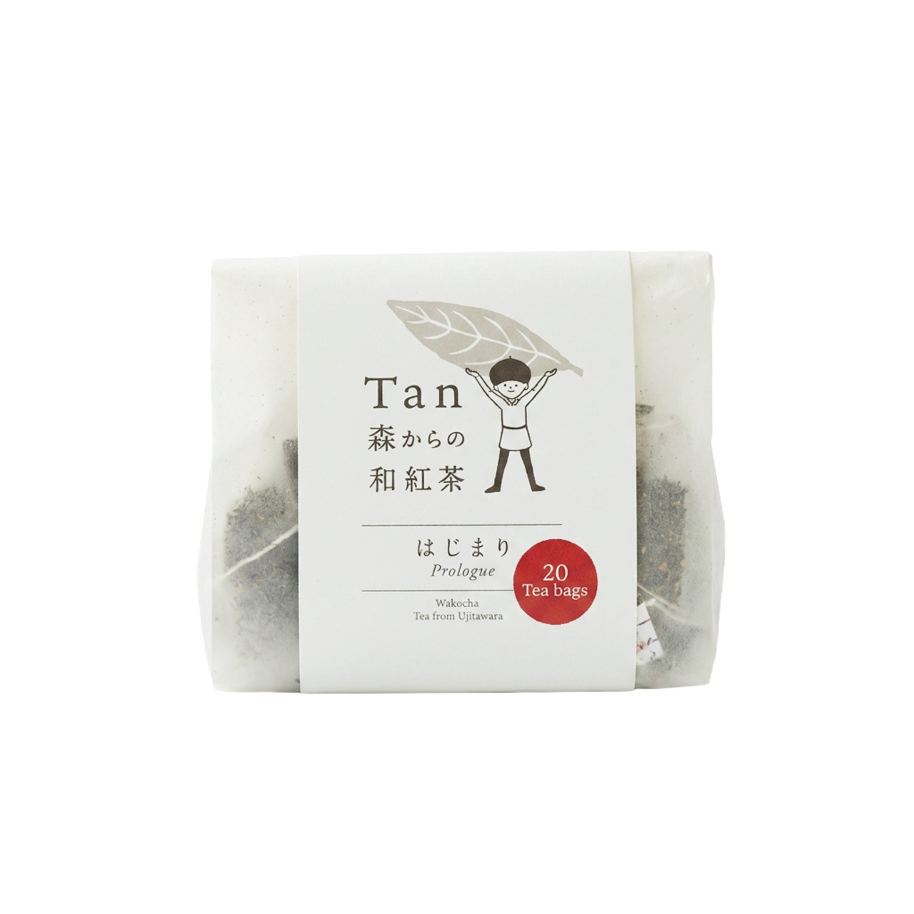 京都【和紅茶】宇治田原産 茶葉 ティーパックお得な20袋入