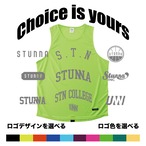 Choice is yours Tank :volt: ロゴ色選択、有料ナンバリング可能商品