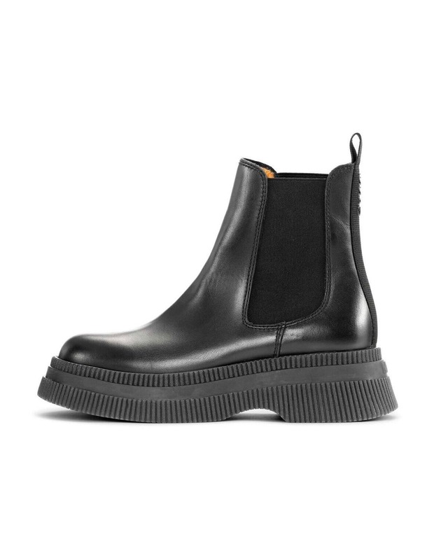 【GANNI】creepers chelsea boots