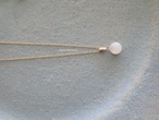 hazymoon necklace４５ｃｍ【黒蝶貝】