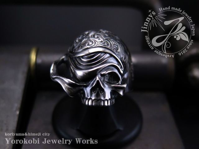 Hizm Tellers skull 002 custom Jinnys
