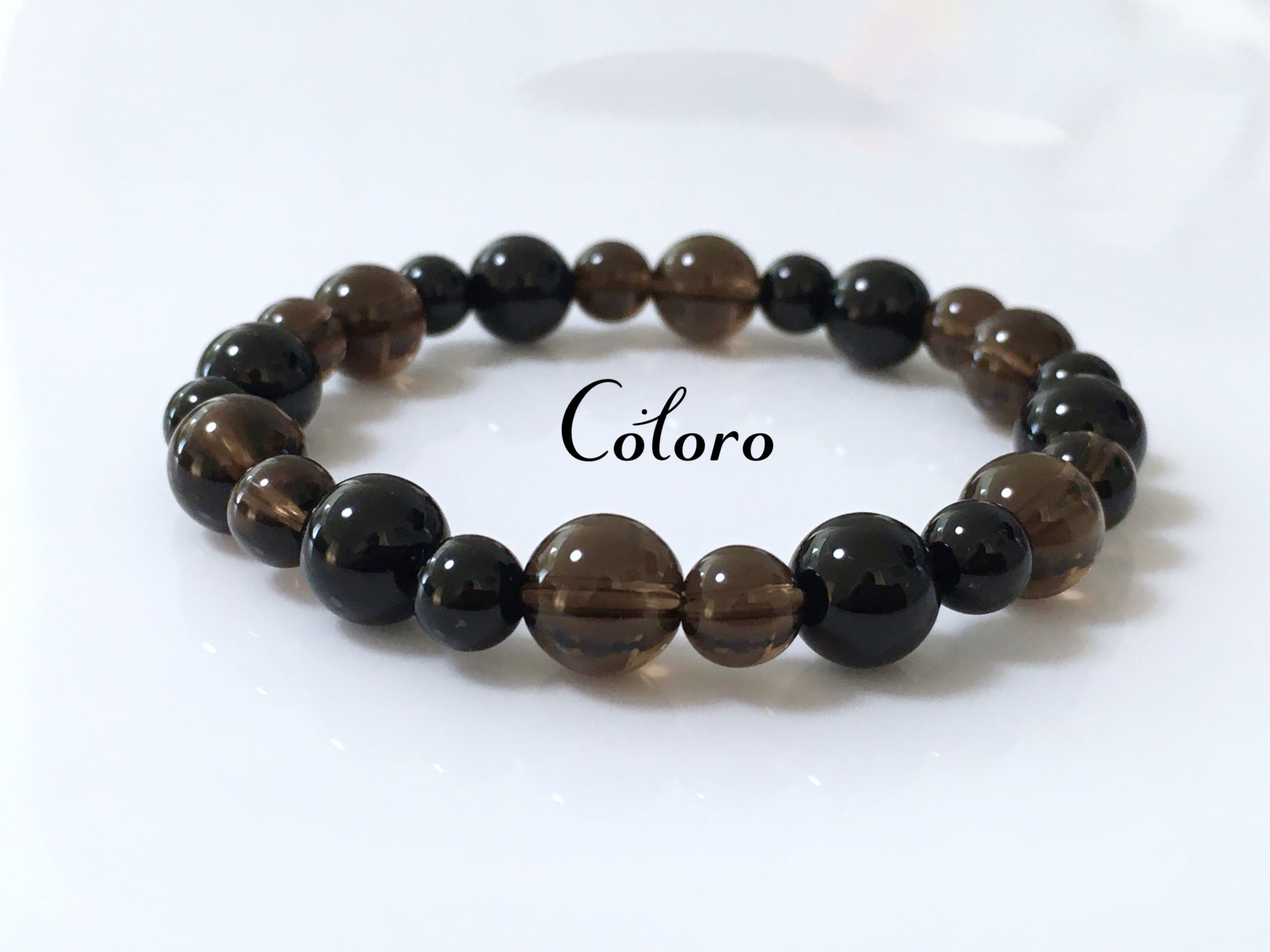 ☆精神安定・厄除け・魔除け☆スモーキークォーツ（茶水晶）・モリオン