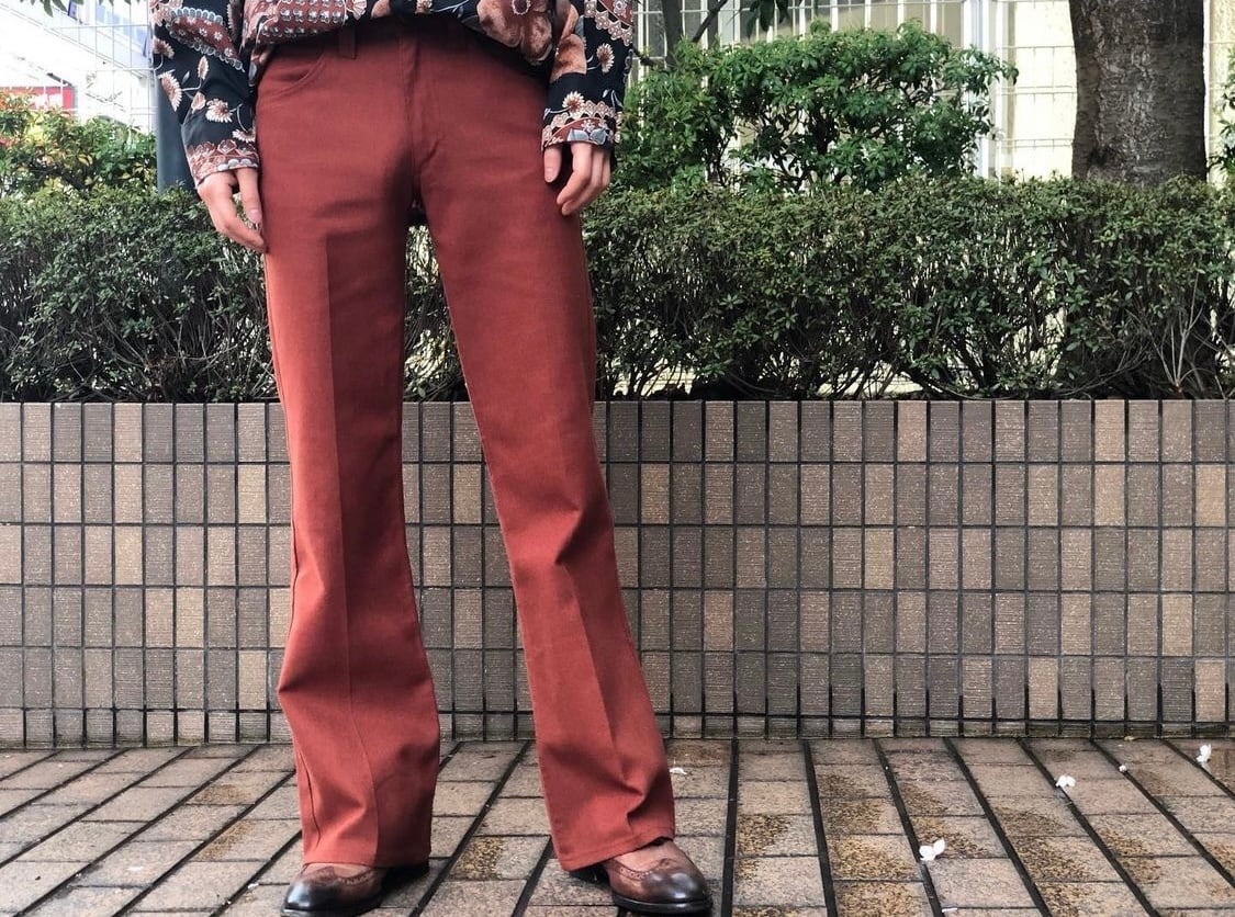 LEVI'S STA-PREST ビッグE TALON アイロン掛け不要 リーバイス