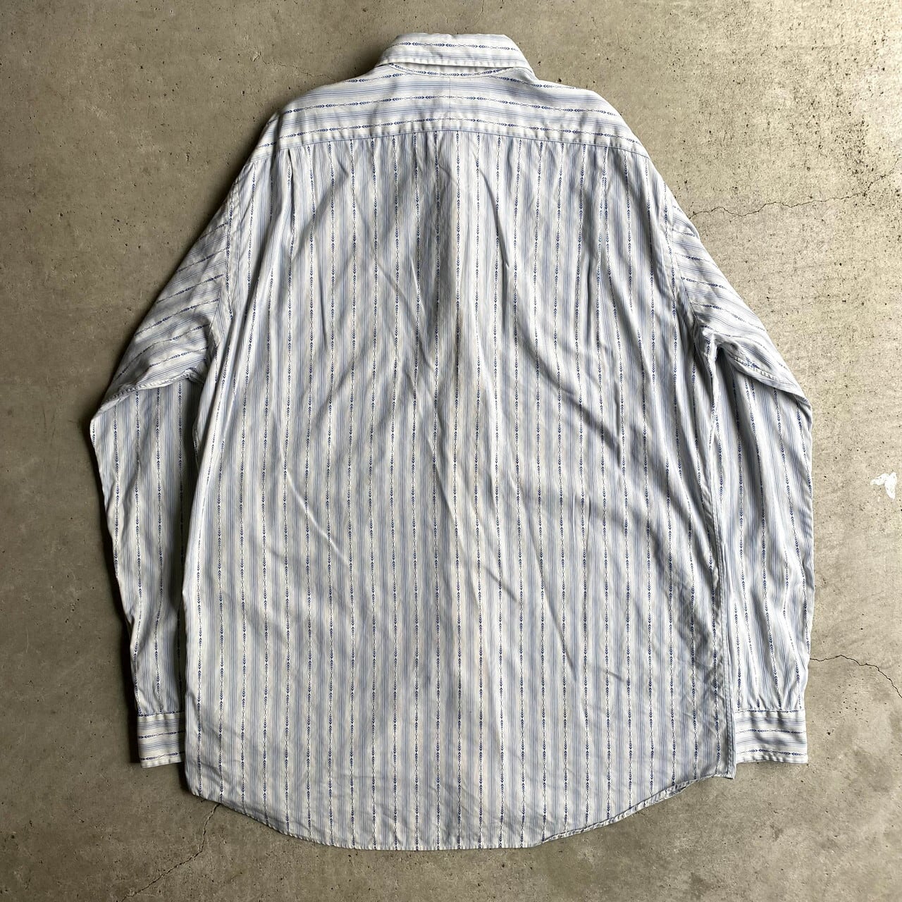 RALPH LAUREN ラルフローレン ネイティブ柄 ストライプシャツ メンズXL