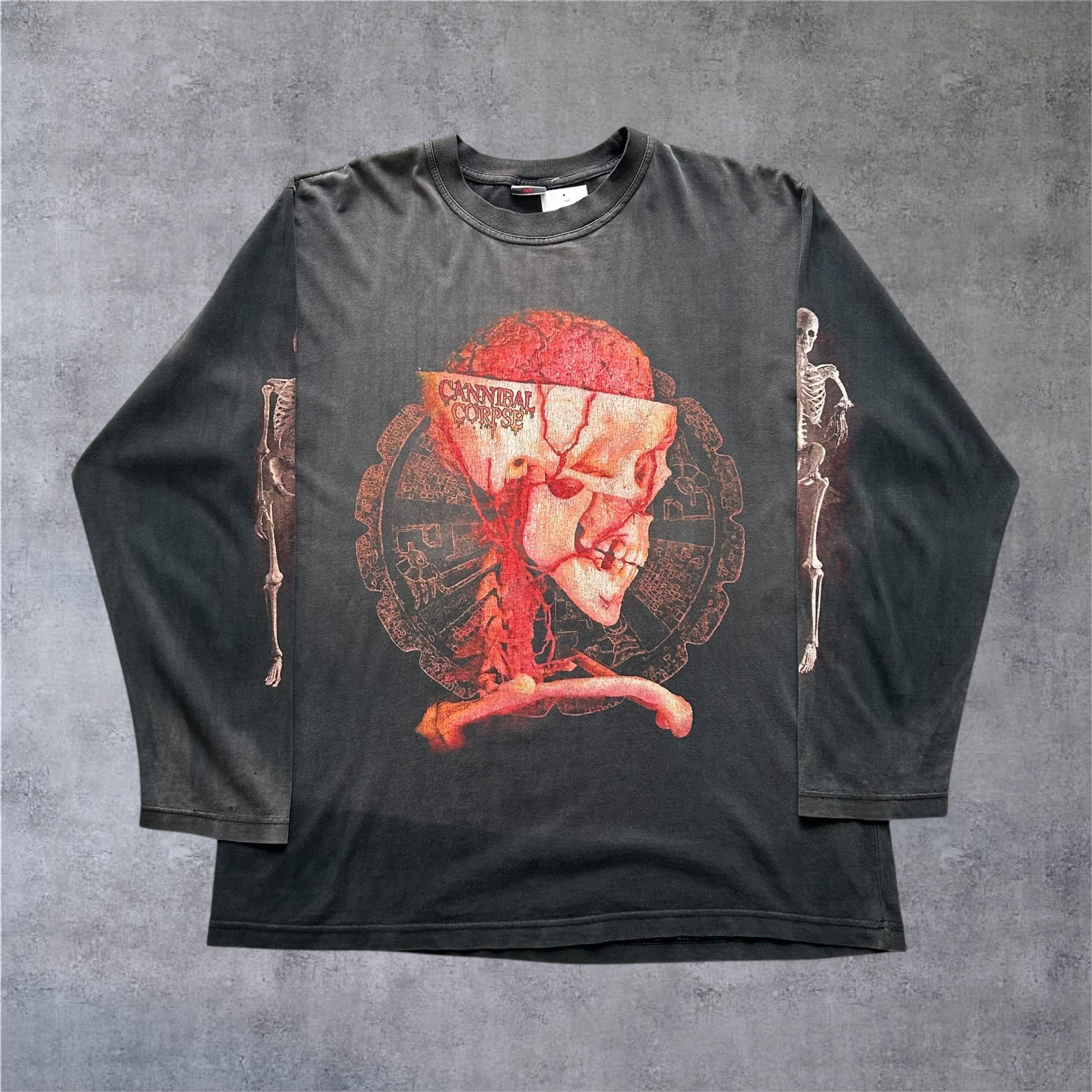 2000s CANNIBAL CORPSE Fade L/S T-shirt【高円寺店】